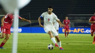 طارمی: مصدوم بودم و بازی نکردم