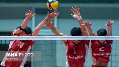 آغاز ماراتن ۴ تیم در نیمه‌نهایی والیبال
