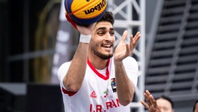 دفع هوشمندانه گل توسط آقاجانپور در کاپ آسیا