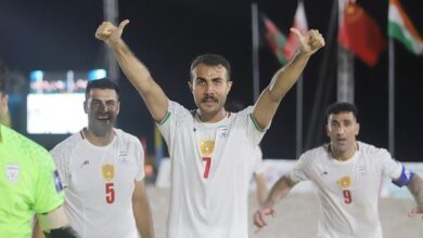 میرشکاری: پیروزی برابر امارات گام بلندی برای دفاع از قهرمانی بود