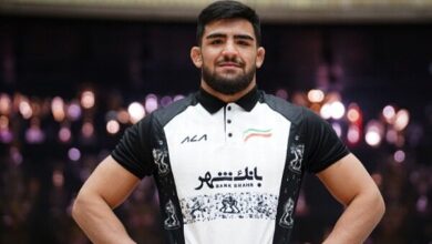 محمدمبین عظیمی به برنز بسنده کرد