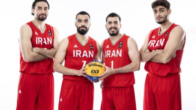 مسابقات کاپ آسیا؛ برد بسکتبالیست‌های ایران برابر مالدیو