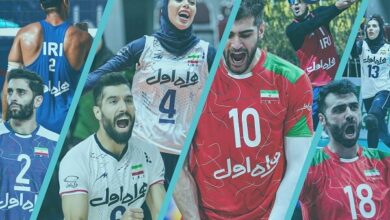 نگاهی به عملکرد والیبال ایران در سالی که گذشت