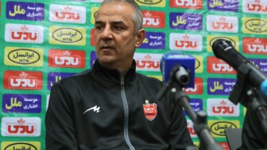 سرمربی پرسپولیس: شمس آذر شایسته پیروزی بود