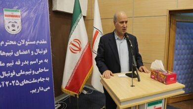 تاج: تیم ساحلی ایران طلایه‌دار آسیا است