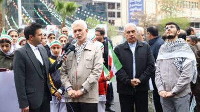 اسبقیان: جامعه ورزش همواره در کنار آرمان‌های انقلاب خواهد ایستاد