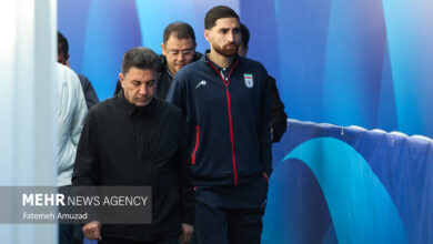 نشست خبری تیم‌های ملی فوتبال ایران و ازبکستان