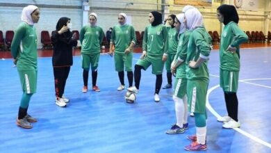 اردوی تدارکاتی تیم ملی فوتسال بانوان برگزار می‌شود