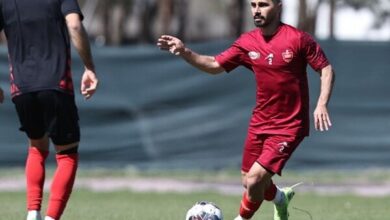 عالیشاه مصدوم جدید پرسپولیس؛وضعیت مبهم کاپیتان