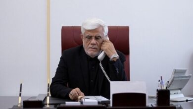 تماس تلفنی عارف با سرمربی تیم ملی فوتبال ایران+ فیلم