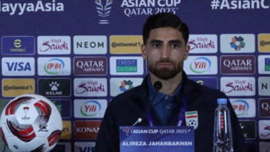 جهانبخش: می دانیم کار سختی مقابل ازبکستان داریم و هنوز صعود نکردیم