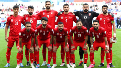 تیم ملی بحرین با زبان روزه در نزدیکی توکیو!