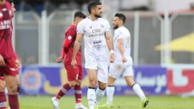 بابایی به دنبال چهارمین گل به پرسپولیس