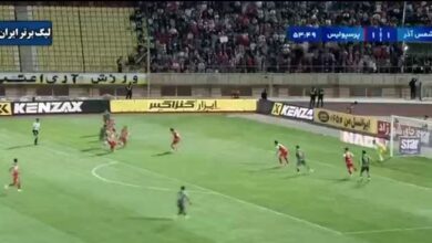 جادوی کومار و شوک به دفاع درهم ریخته پرسپولیس