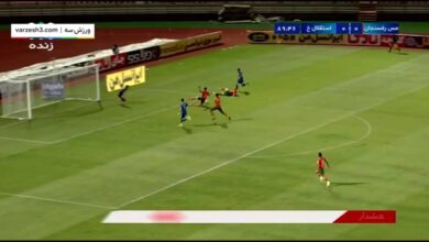نجات نارنجی‌ها در ثانیه آخر بازی (عکس)