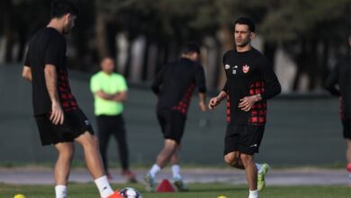 پرسپولیس برای شروع منتظر سال تحویل نماند (عکس)