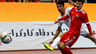 زمان دیدار تیم ملی فوتسال با روسیه مشخص شد