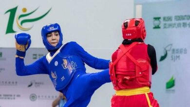 سهیلا منصوریان نایب قهرمان جام جهانی ساندا شد