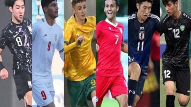 نوجوان فوتبال ایران در بین بازیکنان آینده دار از نگاه AFC