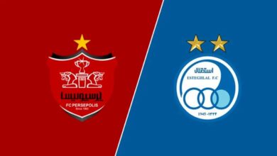 مرگ غم انگیز الماس سیاه استقلال و پرسپولیس + عکس