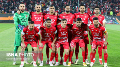 ترکیب پرسپولیس و استقلال خوزستان مشخص شد