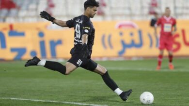 دروازه‌بان استقلال: از پرسپولیس بیرون آمدم تا از بازی کردن لذت ببرم