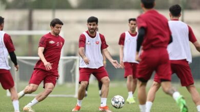 سرماخوردگی معضل جدید کارتال در پرسپولیس