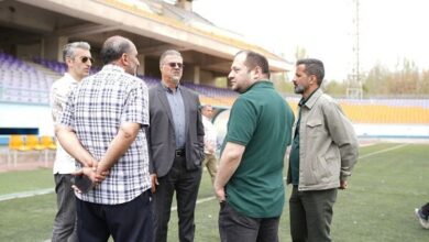 بازدید جویباری و جباری از کمپ های تمرینی استقلال