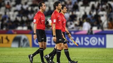 بنیادی فرد داور بازی استقلال و تراکتور؛ کاظمی قاضی بازی پرسپولیس
