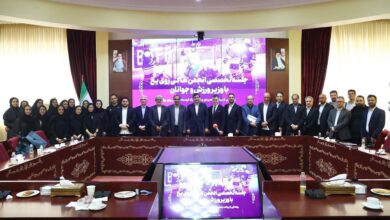 رونمایی از برنامه راهبردی و نقشه راه توسعه هاکی روی یخ باحضور دنیامالی
