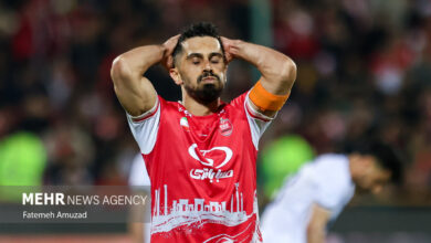 ضعف عجیب پرسپولیس برابر تیم های انتهای جدول لیگ برتر!