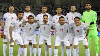 پیام تسلیت تیم ملی فوتبال در پی درگذشت مرحوم ابوطالب