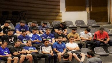 دبیر در جمع فرنگی‌کاران جوان: قهرمانی فقط به تمرین کردن نیست