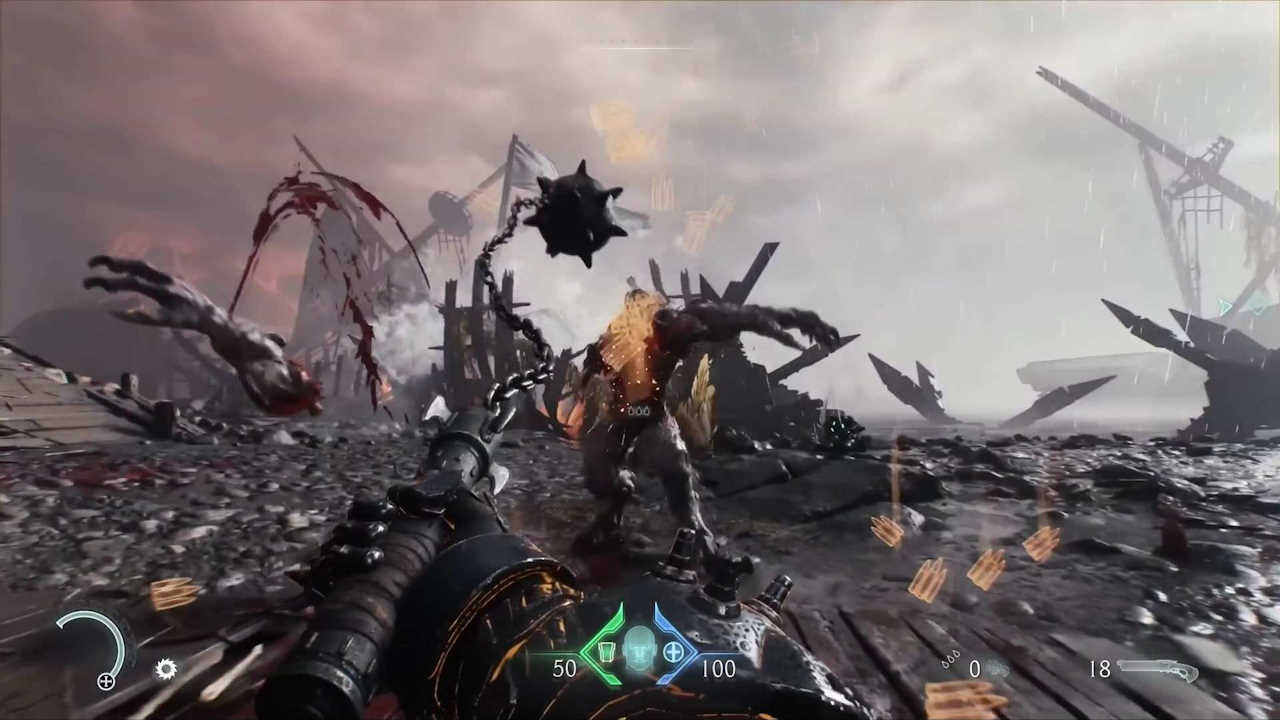 قدرت در دستان Slayer: سلاح های سرد (Melee Weapons)
