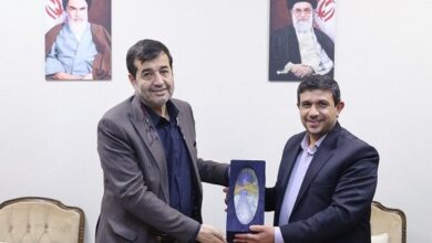 دیدار وزیر ورزش با دبیرکل کمیسیون ملی یونسکو در ایران