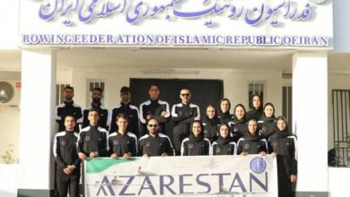 پایان رقابت های روئینگ جایزه بزرگ روسیه با ۹ مدال برای ایران