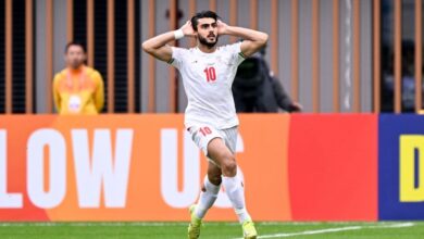 انتقال رسمی رضا غندی پور به شباب الاهلی امارات