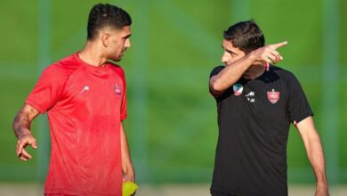 تمرین یک ساعته پرسپولیس قبل از بازی تدارکاتی بزرگ