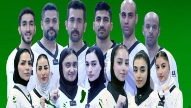 پاراتکواندوکاران ایران رقبای خود را در مسابقات قهرمانی آسیا شناختند