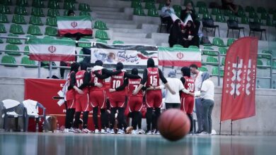 دختران زیر ۱۶ سال بسکتبال فینالیست غرب آسیا شدند