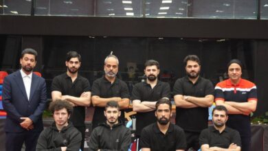 پتروشیمی یک گام به قهرمانی لیگ تنیس روی میز نزدیک شد