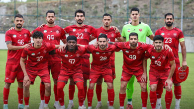 چهره متفاوت پرسپولیس با کاپیتان جدیدش + عکس