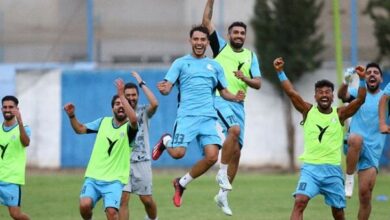 پیام استقلال به هواداران/ بازیکنان تحت قرارداد در تمرین حاضر شدند