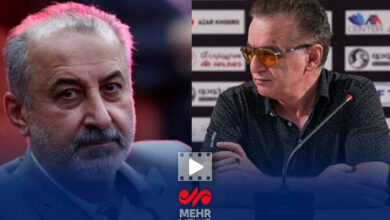 رونمایی از امضای مصالحه بین پرسپولیس و تراکتور