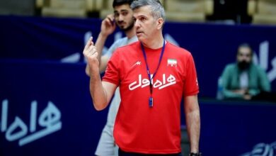 بدترین ساعت مسابقات را به قهرمان جهان دادند/ اعتراض رسمی به FIVB