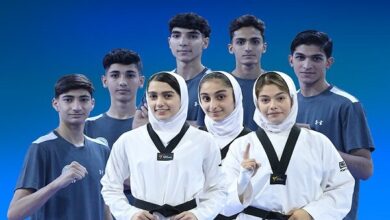 کسب ۸ مدال طلا، نقره و برنز توسط نوجوانان تکواندو در آسیا