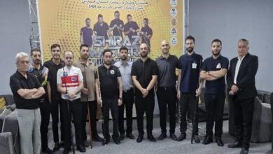 آغاز اولین دوره مسابقات مسترز پاکت بیلیارد کشوری در شیراز