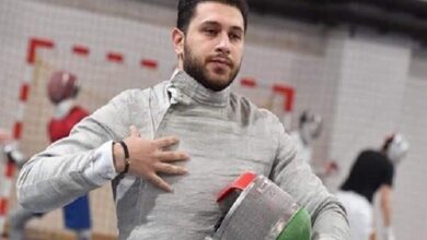 ‍ خداحافظی فرزاد باهر ارسباران از تیم ملی شمشیربازی