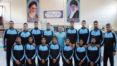 پیام تبریک وزارت ورزش به مناسبت قهرمانی کشتی جوانان