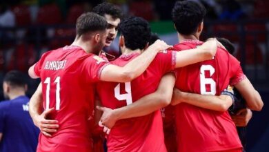 صعود تیم والیبال نوجوانان ایران به نیمه‌نهایی قهرمانی جهان